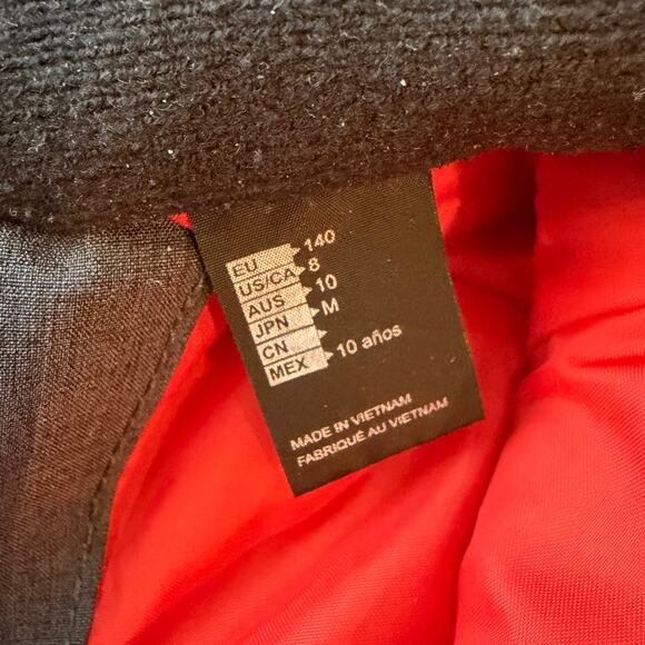 O'Neill Boys Size 8 Ski Snowboard Jacket Gray Insulated Hooded Winter Coat - Picture 9 of 9